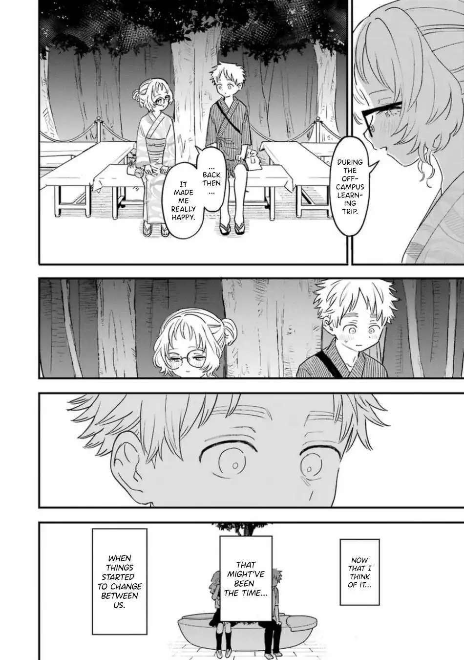 Sukinako ga Megane wo Wasureta Chapter 80 15